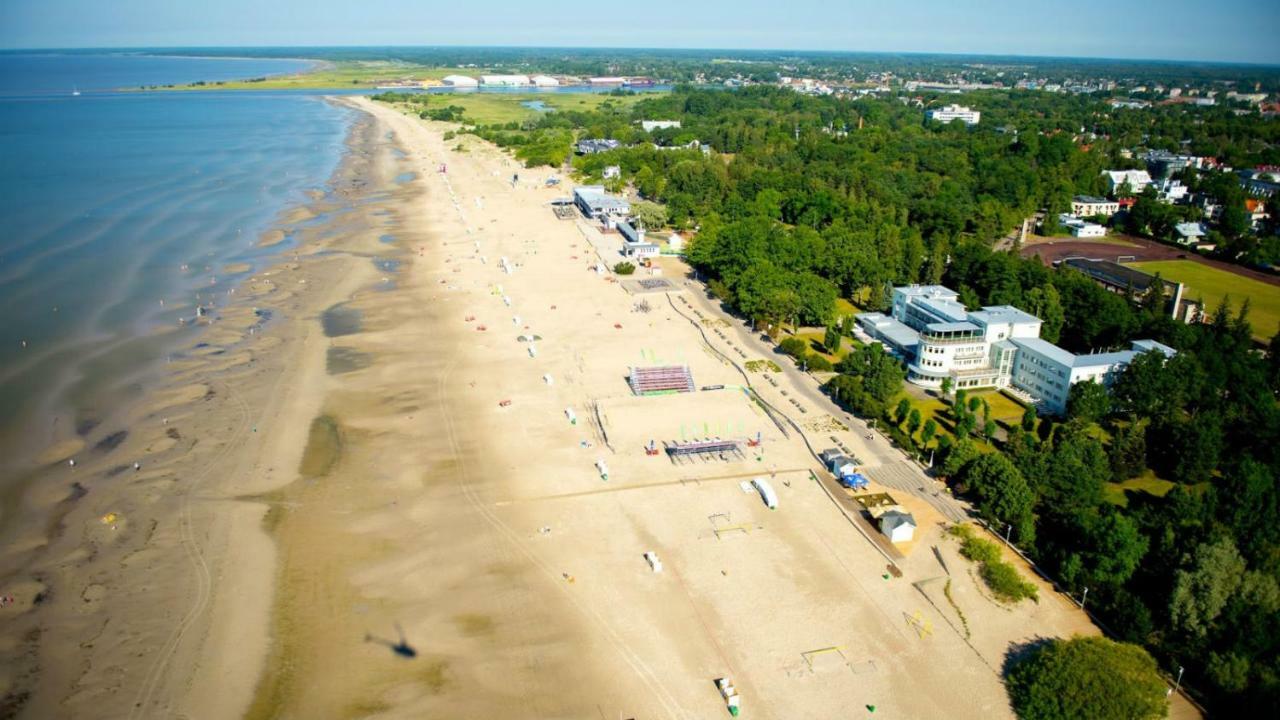 Supeluse-Strassel Beach Apartment Пярну Экстерьер фото